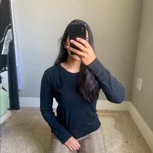 Black Long sleeve